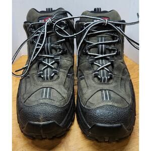 Red Wing Shoes 6667 TruHiker Leather Waterproof Safety Toe Mens Boots Size 10D